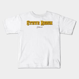 Steve Reich Kids T-Shirt